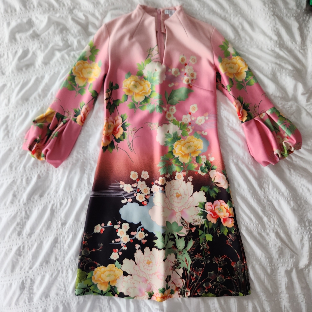 New York & Company Pink Dress